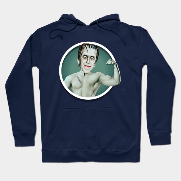 Herman Munster Hoodie by Indecent Designs